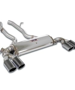 Silencieux arrière valvé 2 x Ø 100 mm D et G SUPERSPRINT – BMW X4 (G02) xDrive M40i – 525546