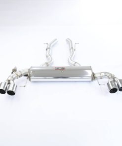 Silencieux arrière valvé 2 x Ø 90 mm D et G SUPERSPRINT – BMW X3 (G01 G08) xDrive M40i 360 ch – 525576 – Image 2