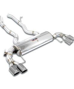 Silencieux arrière valvé 2 x Ø 90 mm D et G SUPERSPRINT – BMW X3 (G01 G08) xDrive M40i 360 ch – 525576