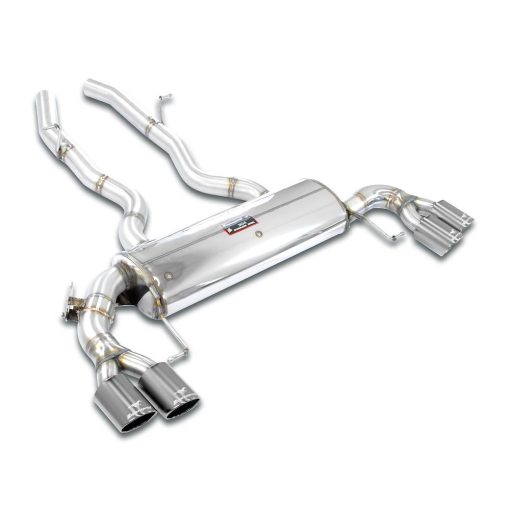 Silencieux arrière valvé 2 x Ø 90 mm D et G SUPERSPRINT – BMW X3 (G01 G08) xDrive M40i 360 ch – 525576