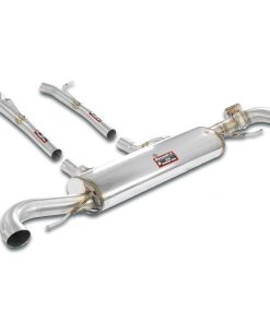 Silencieux arrière droit et gauche avec valve SUPERSPRINT – BMW X5 / X6 – 525704
