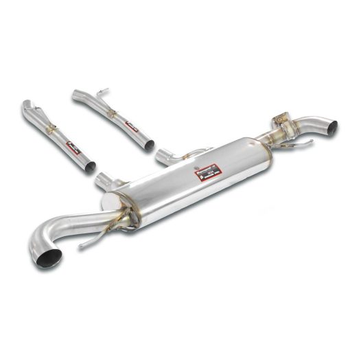 Silencieux arrière droit et gauche avec valve SUPERSPRINT – BMW X5 / X6 – 525704
