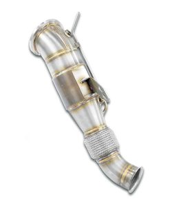 Downpipe avec catalyseur métallique 200 CPSI SUPERSPRINT – 525741