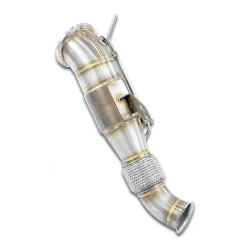 Downpipe avec catalyseur métallique 200 CPSI SUPERSPRINT – 525741