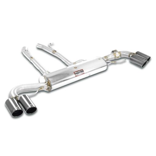 Silencieux arrière valvé 2 x Ø 90 mm D et G SUPERSPRINT – BMW X7 (G07) xDrive 40i 340 ch – 525776