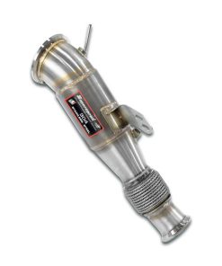 Downpipe avec catalyseur métallique 200 CPSI SUPERSPRINT – 525841