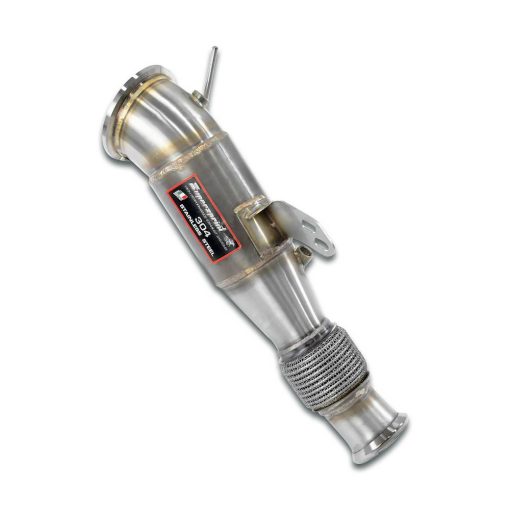 Downpipe avec catalyseur métallique 200 CPSI SUPERSPRINT – 525841