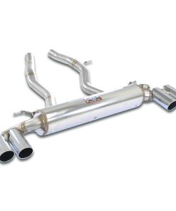 Silencieux arrière D et G 2 x Ø 90 mm SUPERSPRINT – BMW Z4 (G29) M40i 340 ch – 525826