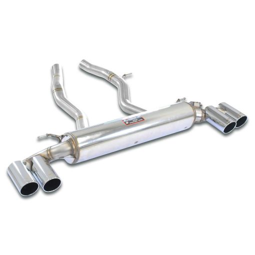 Silencieux arrière D et G 2 x Ø 90 mm SUPERSPRINT – BMW Z4 (G29) M40i 340 ch – 525826