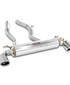 Silencieux arrière droit et gauche Ø 120 mm avec valve SUPERSPRINT – Toyota Supra (GR) 3.0T 340 ch – 525924