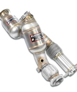 Kit downpipes droit et gauche avec catalyseur 100 CPSI SUPERSPRINT – BMW X3 M / X3 / X4 M / X4 – 526021
