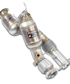 Kit downpipes droit et gauche avec catalyseur SUPERSPRINT – 526041
