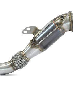 Downpipe avec catalyseur métallique 100 CPSI SUPERSPRINT – 526121 – Image 3