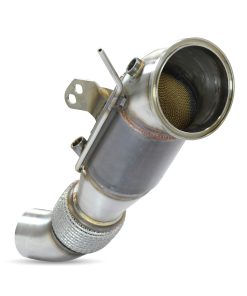 Downpipe avec catalyseur métallique 100 CPSI SUPERSPRINT – 526121 – Image 4