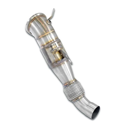Downpipe avec catalyseur métallique 200 CPSI SUPERSPRINT – 526141