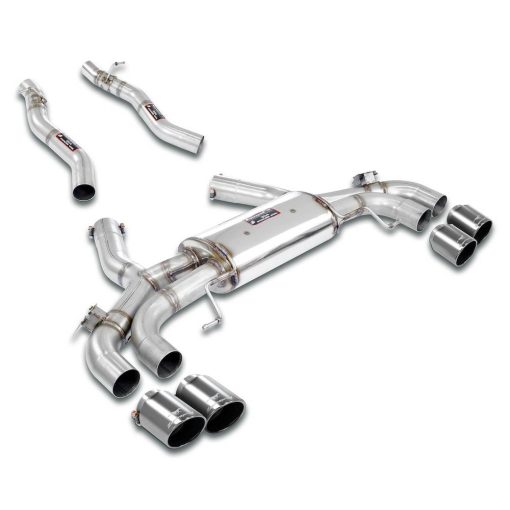 Pack axle-back SUPERSPRINT – BMW M8 GC (G16) Competition 625 ch – 528110