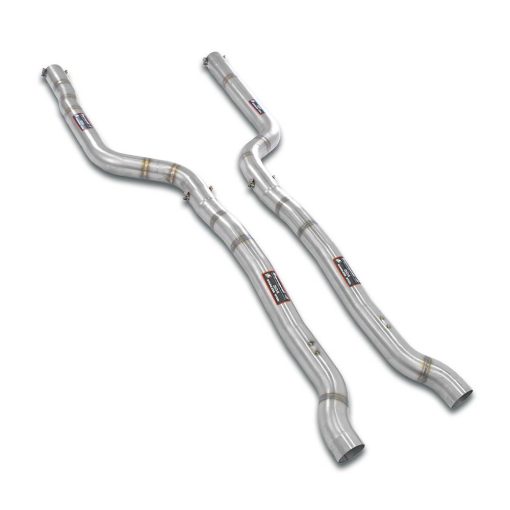 Tubes avant droit et gauche SUPERSPRINT – BMW M8 (G15) 4.4 V8 Bi-Turbo 600 ch – 526212