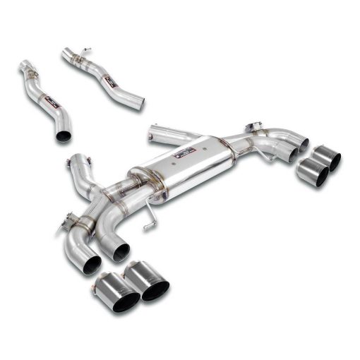 Pack axle-back SUPERSPRINT – BMW M8 GC (G16) Competition 625 ch – 528120