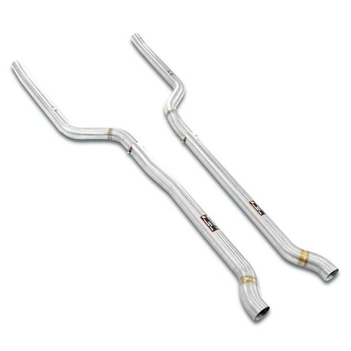 Tubes avant droit et gauche SUPERSPRINT – BMW Série 8 (G14 G15) M850i Xdrive 4.4T 530 ch – 526712