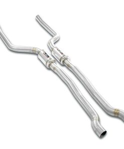 Silencieux avant droit et gauche SUPERSPRINT – BMW Série 8 GC (G16) M850i Xdrive 530 ch – 526822