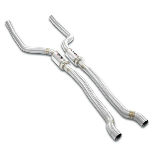 Silencieux avant droit et gauche SUPERSPRINT – BMW Série 8 GC (G16) M850i Xdrive 530 ch – 526822
