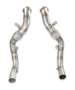 Downpipes D et G sans cata SUPERSPRINT – BMW X5 M / X5 / X6 M – 526911 – Image 2