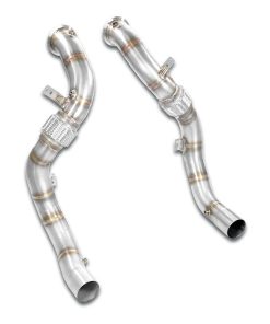 Downpipes D et G sans cata SUPERSPRINT – BMW X5 M / X5 / X6 M – 526911