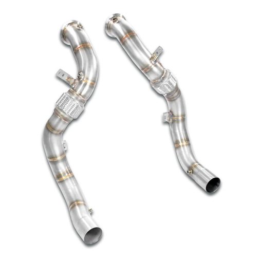 Downpipes D et G sans cata SUPERSPRINT – BMW X5 M / X5 / X6 M – 526911