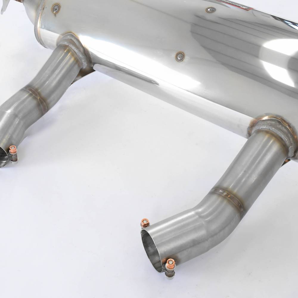 Silencieux arrière D et G à valve (pour sorties d'origine) SUPERSPRINT – BMW Série 4 (G22) / Série 4 GC (G26) M440i 3.0T 374 ch – 527104 – Image 2