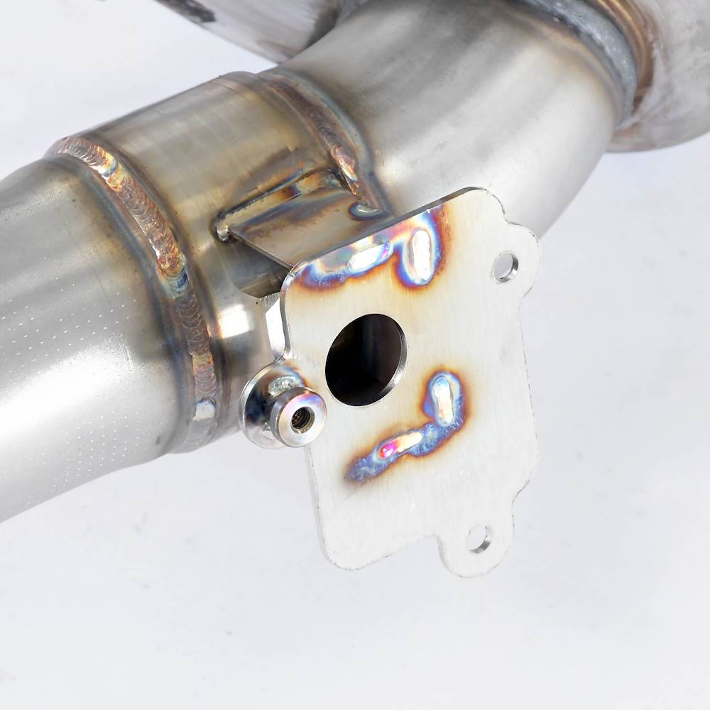 Silencieux arrière D et G à valve (pour sorties d'origine) SUPERSPRINT – BMW Série 4 (G22) / Série 4 GC (G26) M440i 3.0T 374 ch – 527104 – Image 3