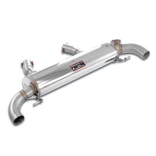 Silencieux arrière D et G à valve (pour sorties d'origine) SUPERSPRINT – BMW Série 4 (G22) / Série 4 GC (G26) M440i 3.0T 374 ch – 527104