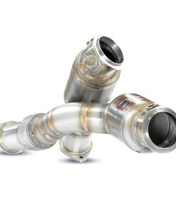 Kit downpipes droit et gauche avec catalyseur SUPERSPRINT – 527621 – Image 2