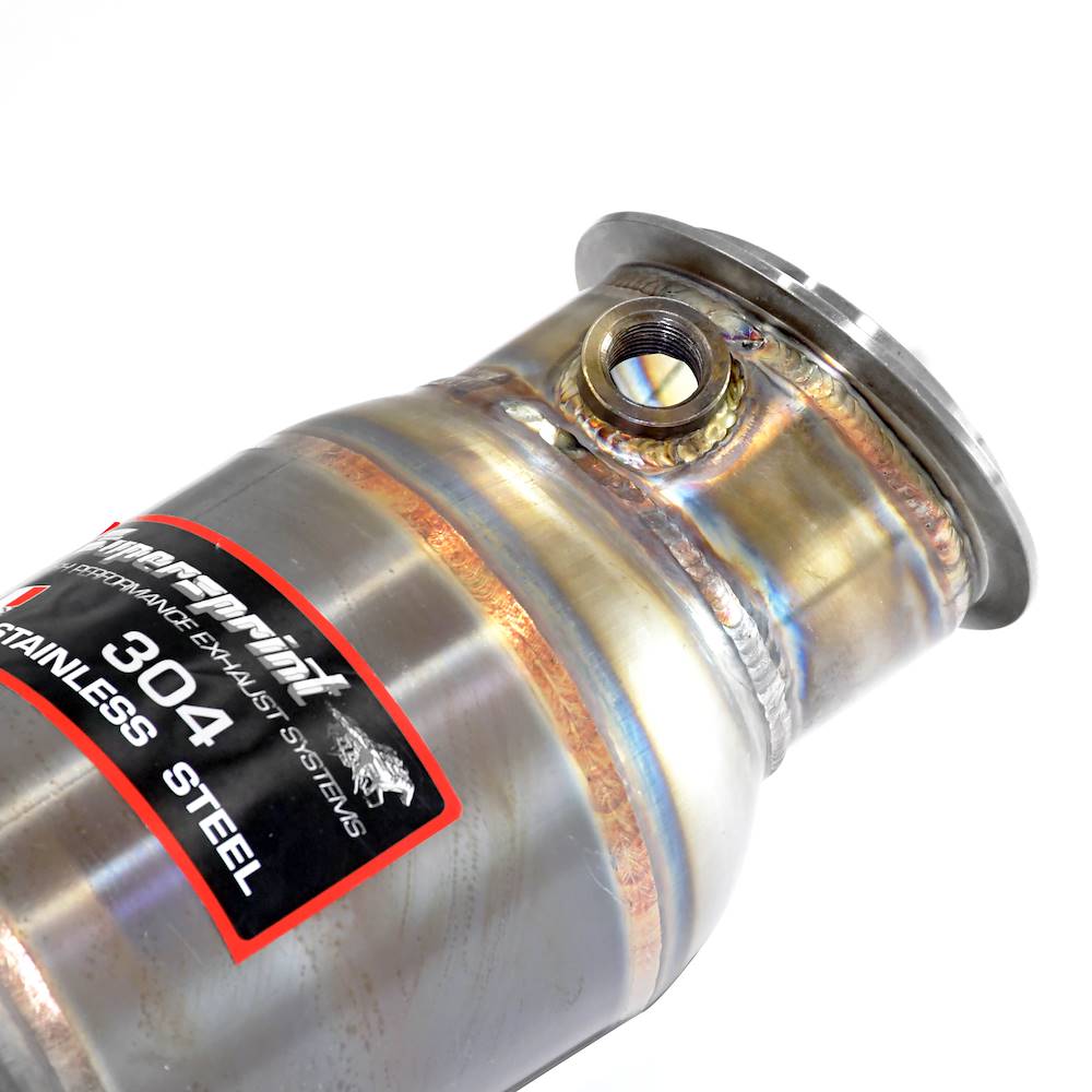 Kit downpipes droit et gauche avec catalyseur SUPERSPRINT – 527621 – Image 3