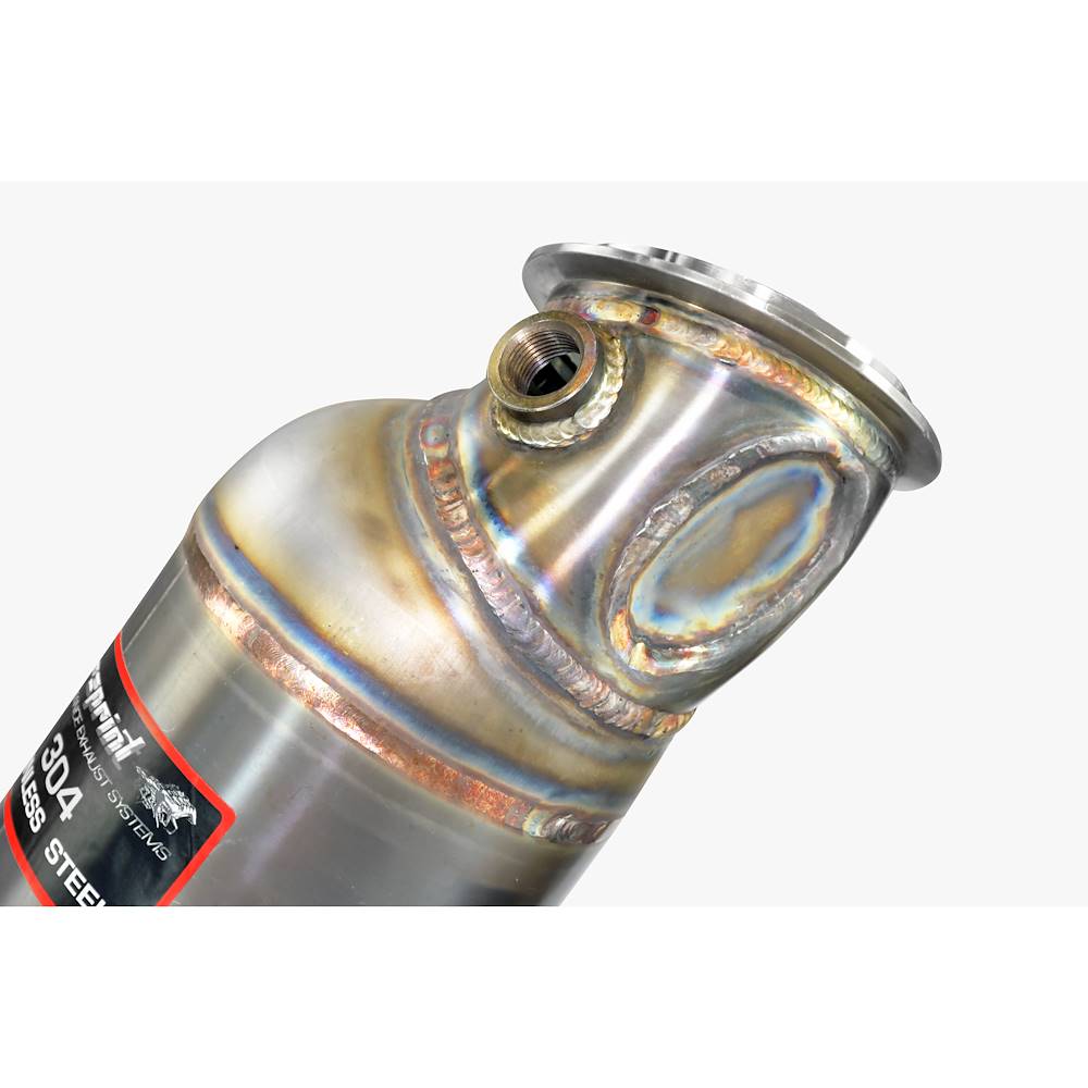 Kit downpipes droit et gauche avec catalyseur SUPERSPRINT – 527621 – Image 4