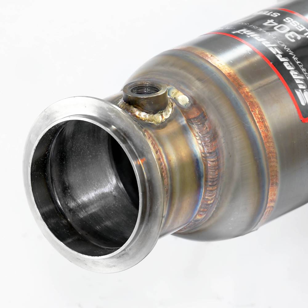 Kit downpipes droit et gauche avec catalyseur SUPERSPRINT – 527621 – Image 5