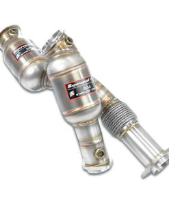 Kit downpipes droit et gauche avec catalyseur SUPERSPRINT – 527621
