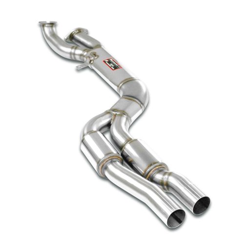 J-Pipe avec résonateur SUPERSPRINT – BMW X3 M / X3 / X4 M – 746202