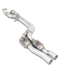J-Pipe avec catalyseurs métalliques SUPERSPRINT – BMW X3 M / X3 / X4 M – 746232