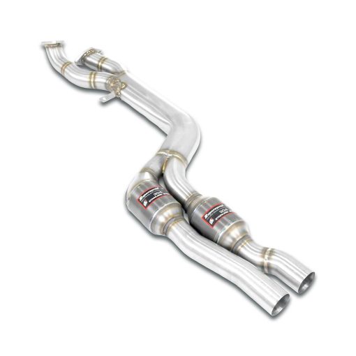 J-Pipe avec catalyseurs métalliques SUPERSPRINT – BMW X3 M / X3 / X4 M – 746232
