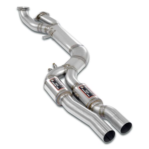 J-Pipe avec résonateur SUPERSPRINT – BMW X3 M / X3 / X4 M – 746242