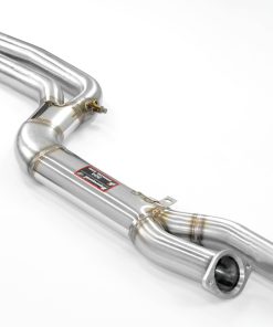 Tubes avant J-Pipe sans résonateur SUPERSPRINT – 527752 – Image 2