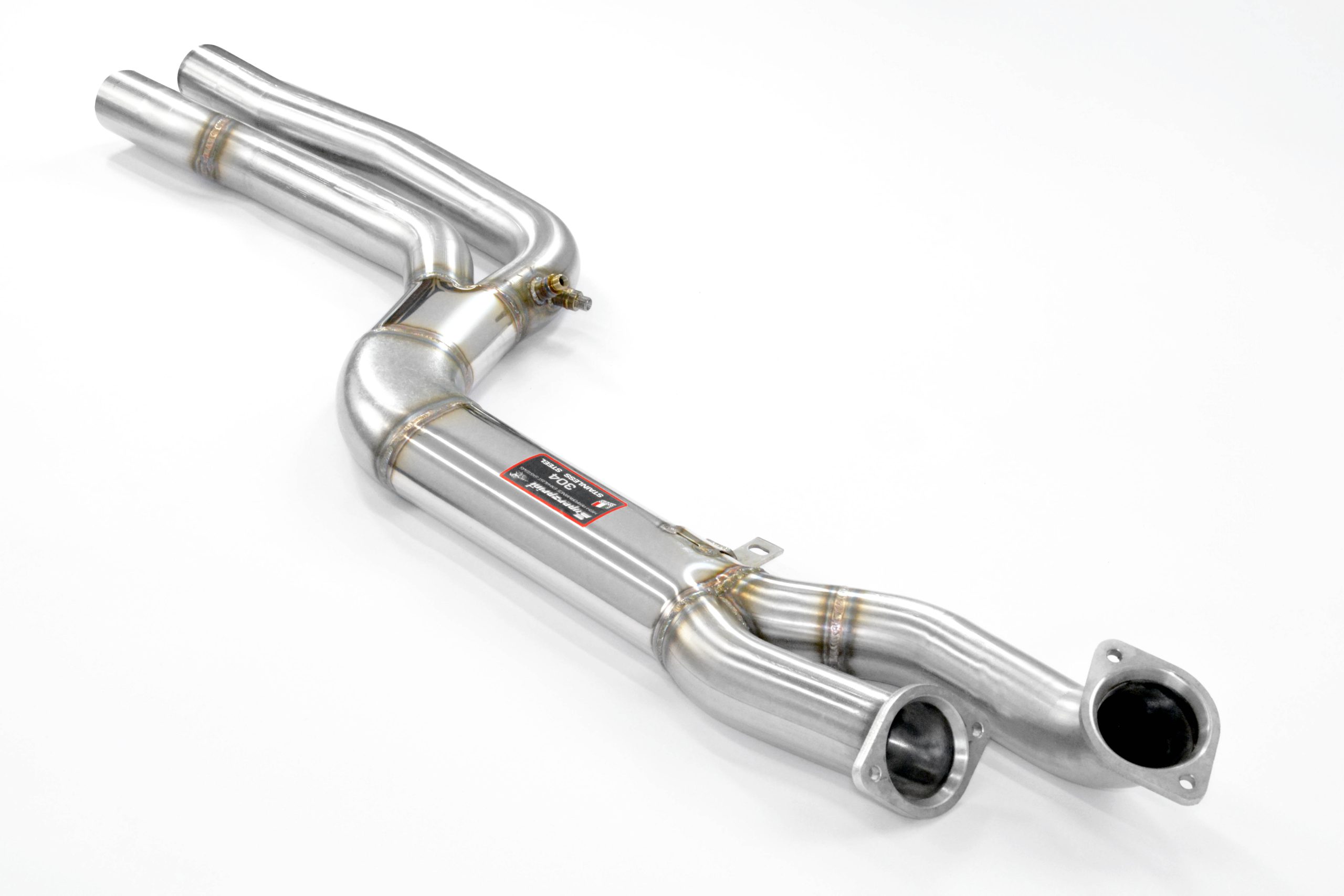 Tubes avant J-Pipe sans résonateur SUPERSPRINT – 527752 – Image 2
