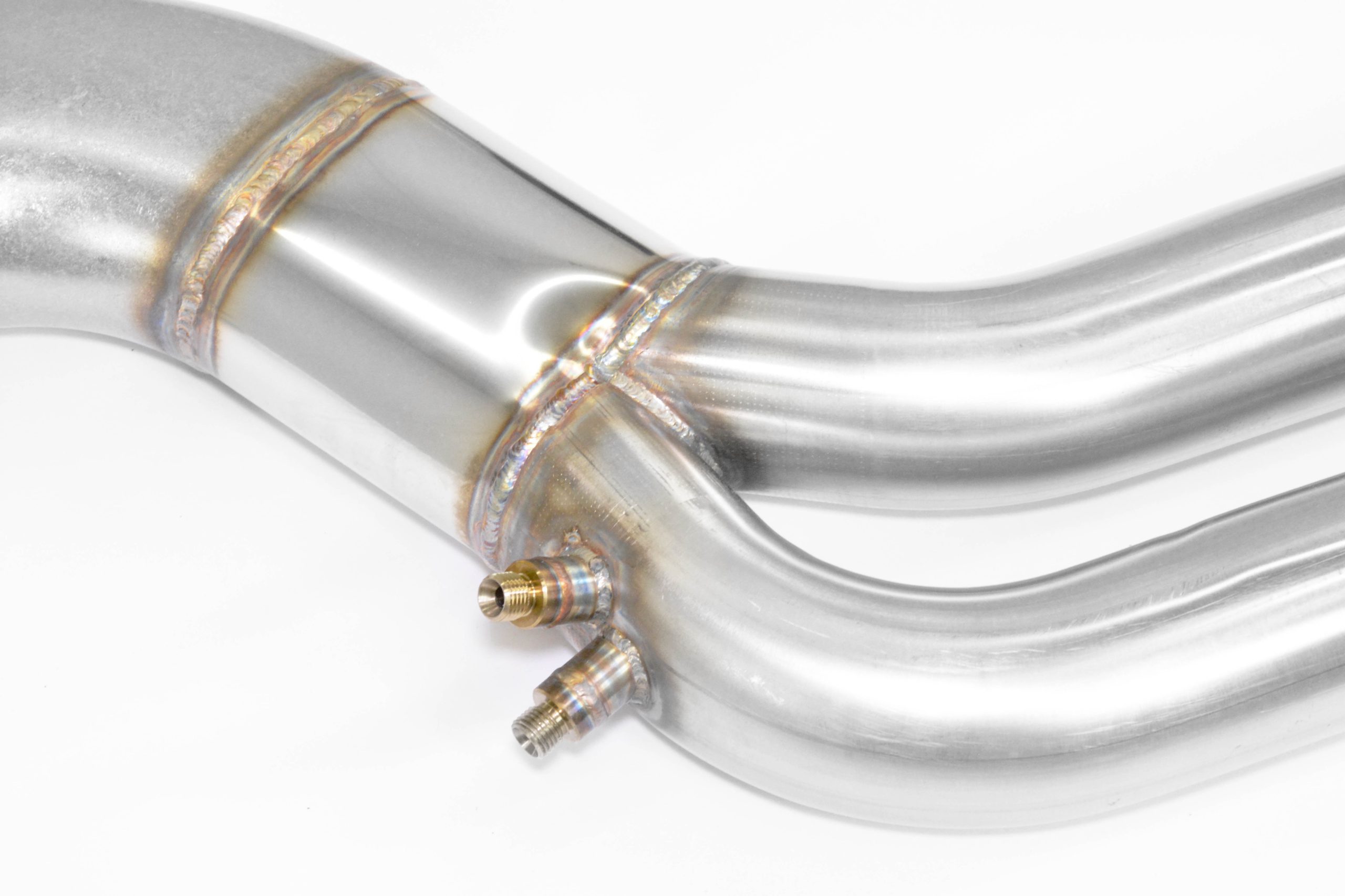 Tubes avant J-Pipe sans résonateur SUPERSPRINT – 527752 – Image 3