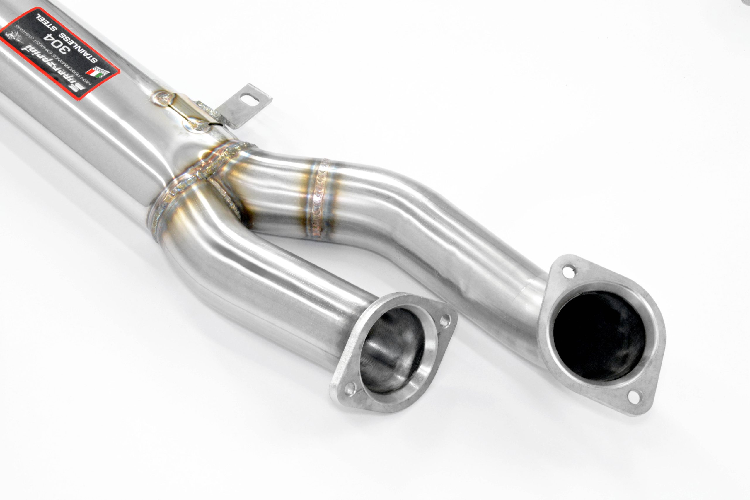 Tubes avant J-Pipe sans résonateur SUPERSPRINT – 527752 – Image 4