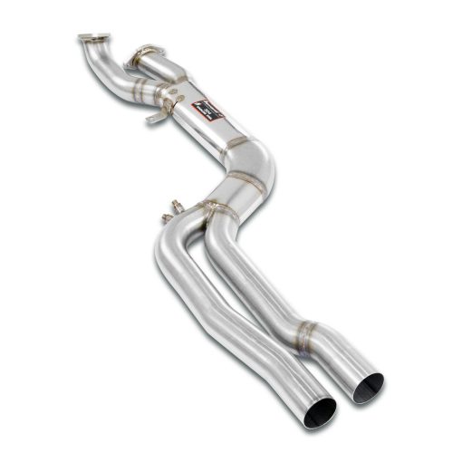 Tubes avant J-Pipe sans résonateur SUPERSPRINT – BMW X3 M / X3 / X4 M – 746252