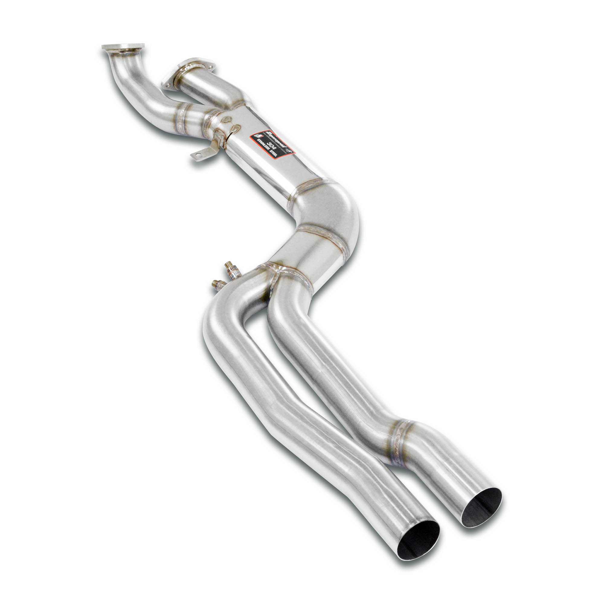 Tubes avant J-Pipe sans résonateur SUPERSPRINT – 527752