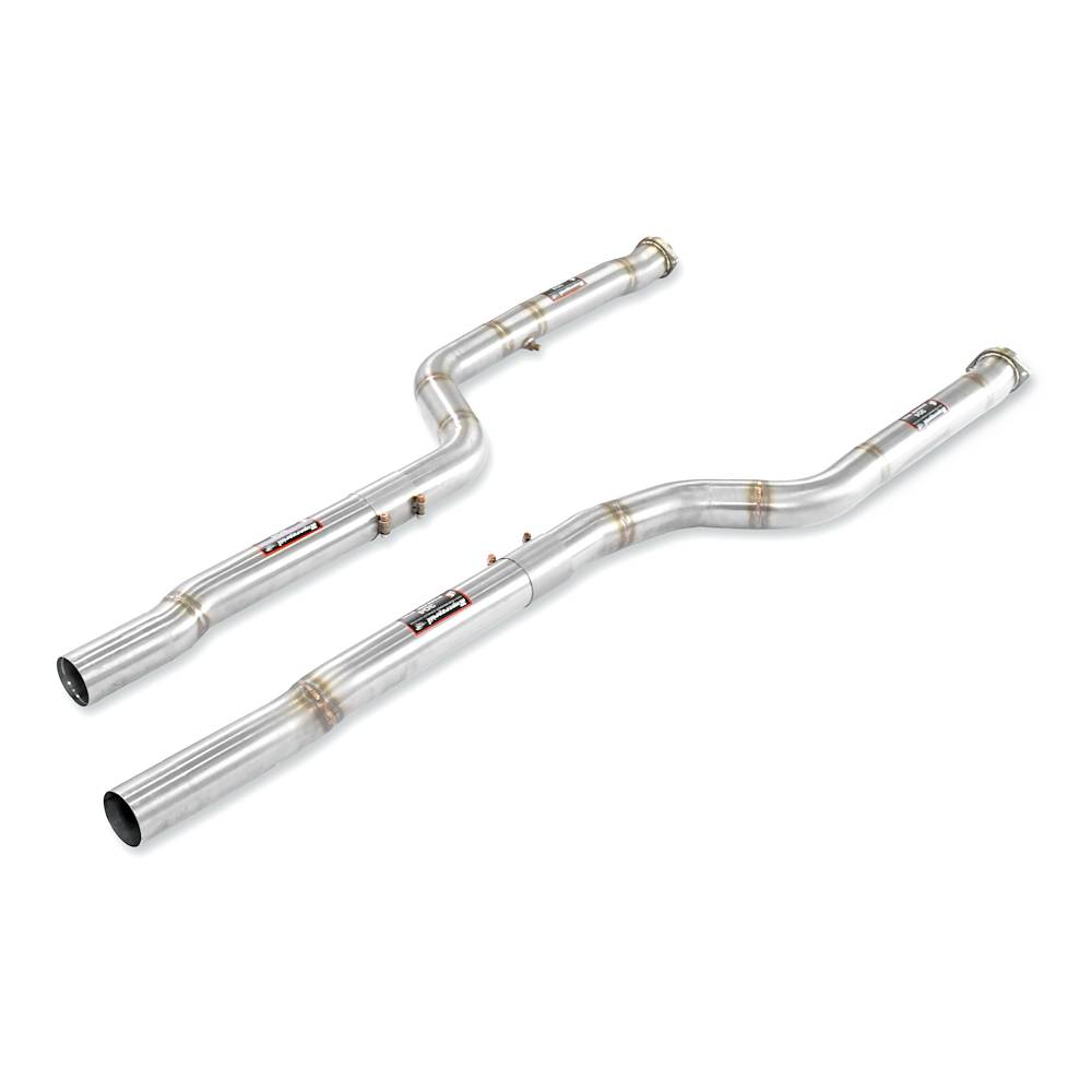 Kit tubes avant droit et gauche SUPERSPRINT – BMW X5 / X6 / X7 – 527812 – Image 2