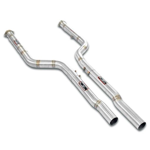 Kit tubes avant droit et gauche SUPERSPRINT – BMW X5 / X6 / X7 – 527812