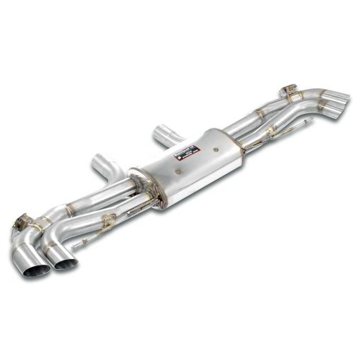 Silencieux arrière droit et gauche avec valve SUPERSPRINT – BMW X7 (G07) xDrive M50i 4.4 V8 Bi-Turbo 530 ch – 527834