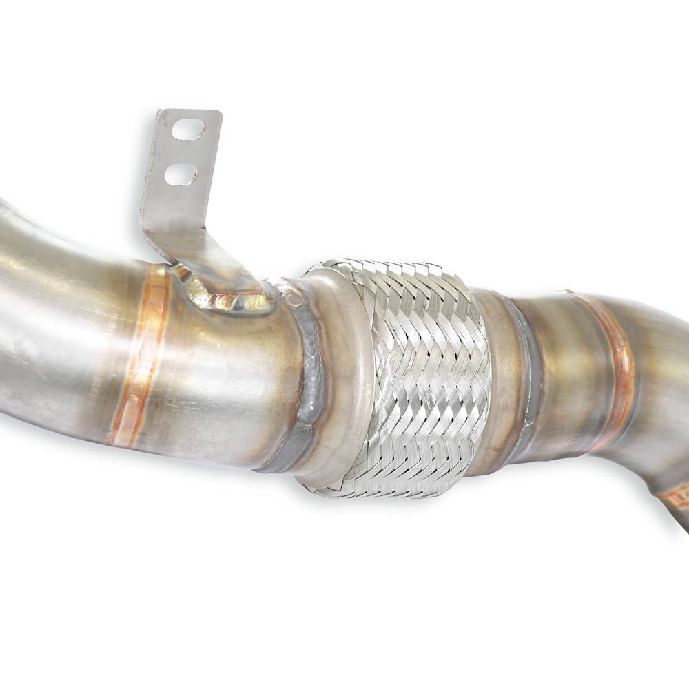 Downpipes D et G sans catas I et II SUPERSPRINT – 528111 – Image 2